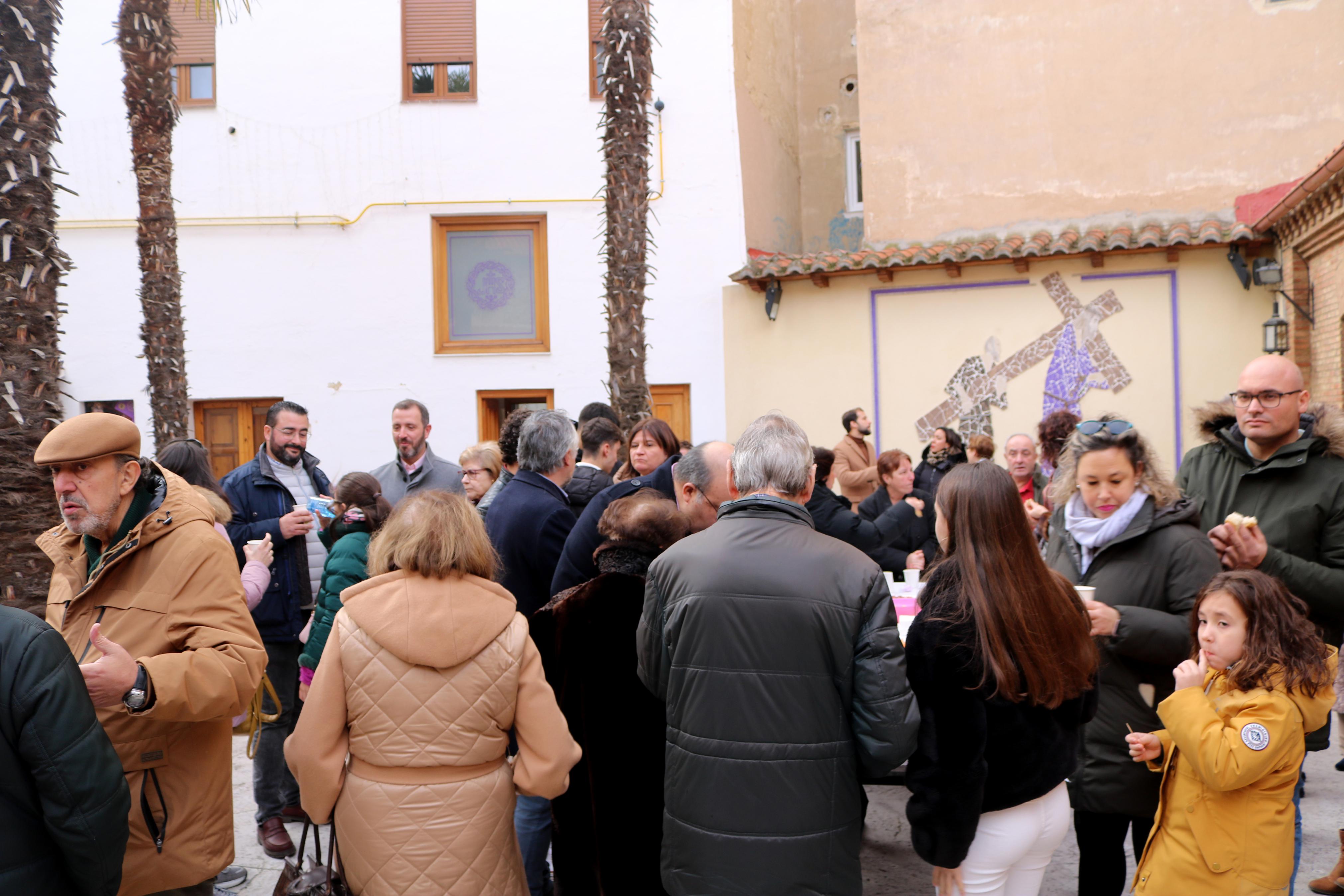 Los Nazarenos celebran la Inmaculada Concepción