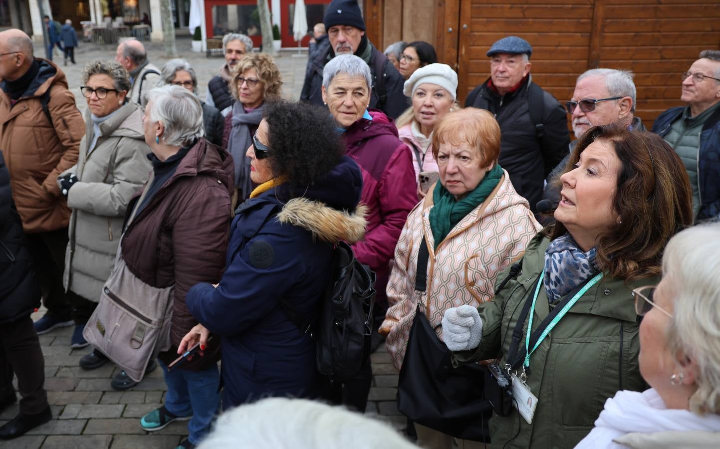 Los turistas colman Palencia en el puente de la Constitución