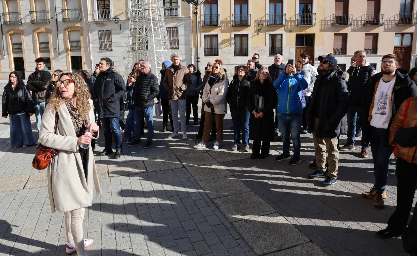 Los turistas colman Palencia en el puente de la Constitución