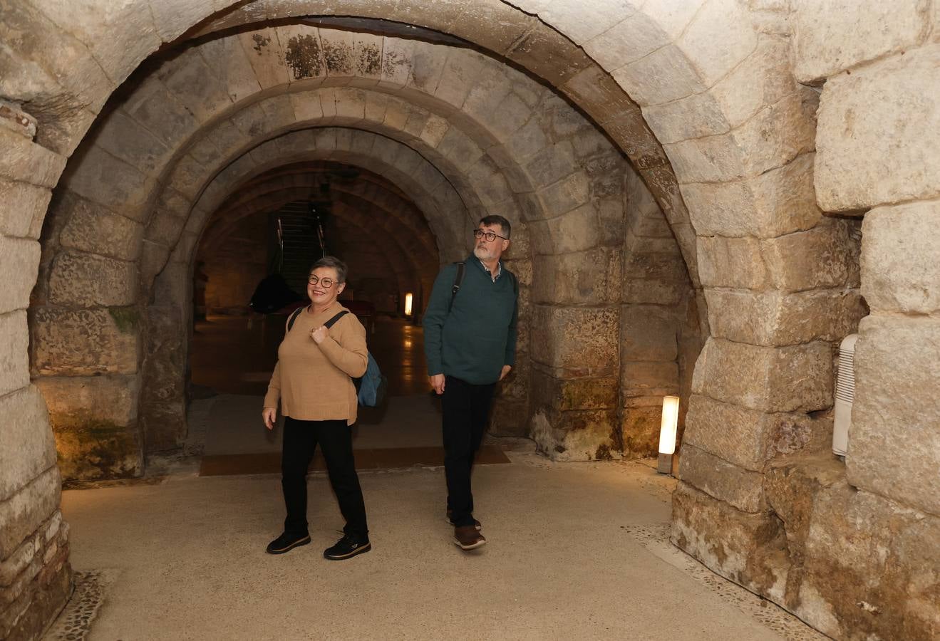 Los turistas colman Palencia en el puente de la Constitución