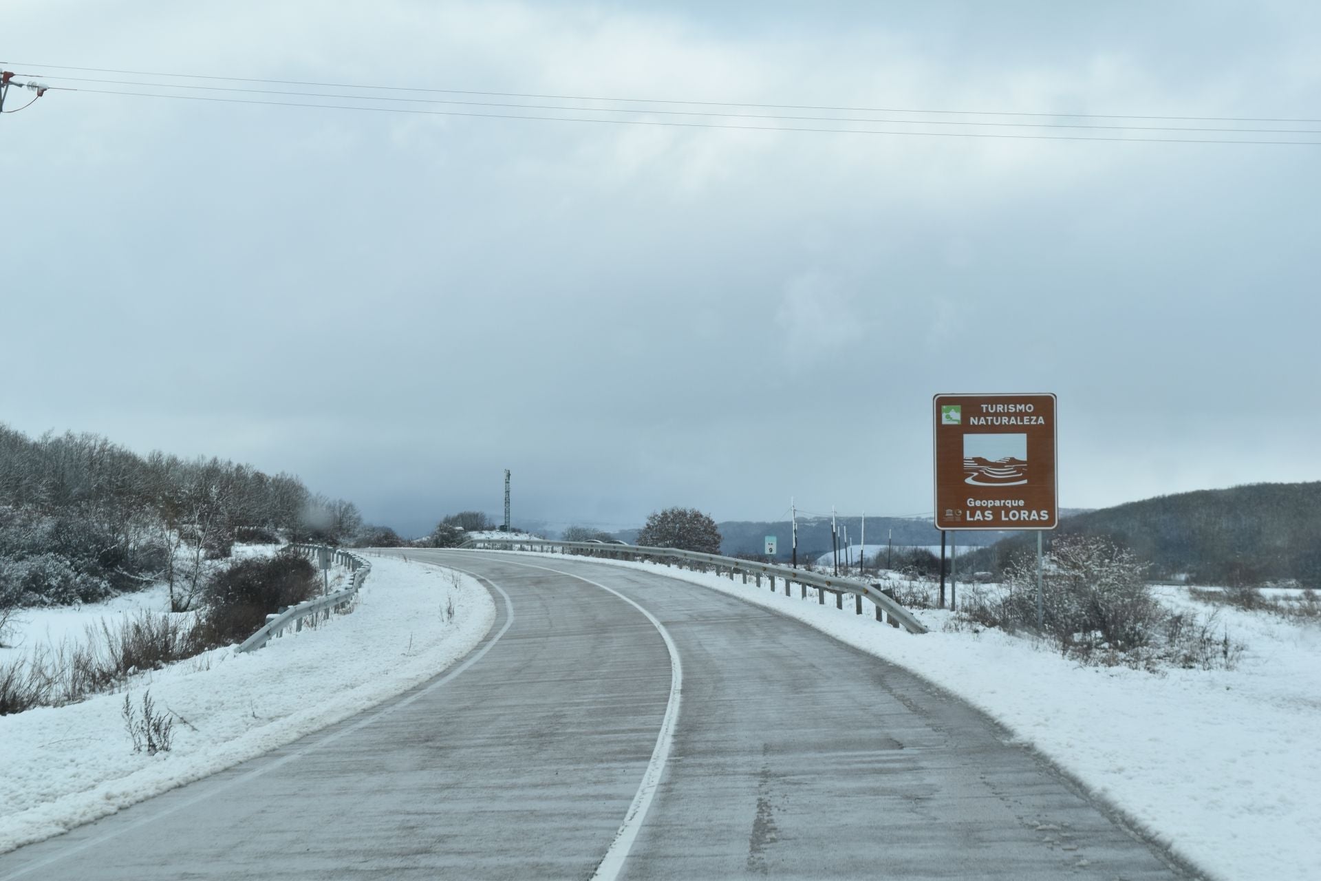La nieve, perfecta aliada en un día festivo en la Montaña Palentina