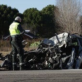 Accidente en La Pedraja de Portillo con un muerto