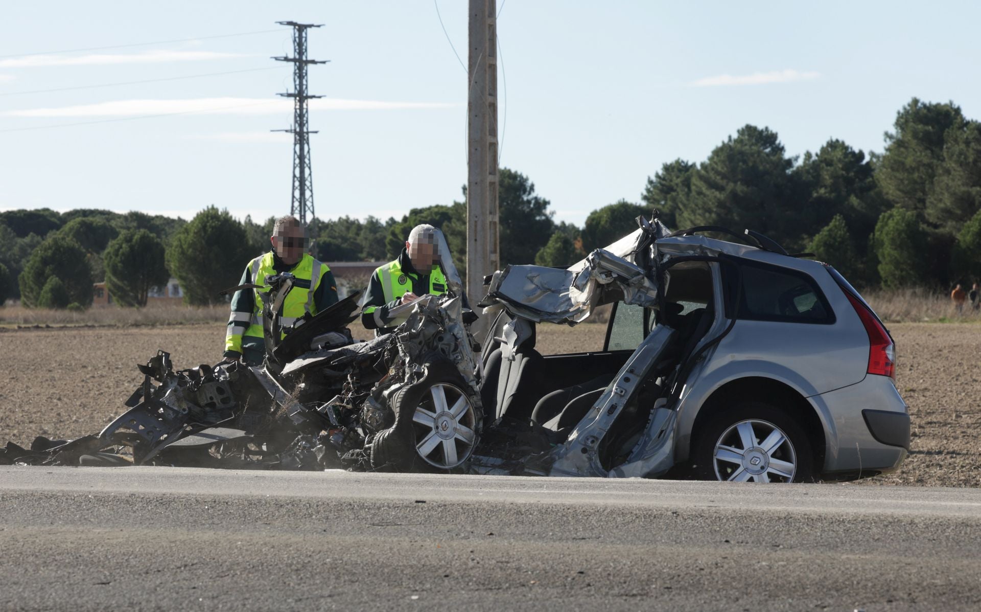 Accidente en La Pedraja de Portillo con un muerto