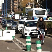 Frente social y político contra las obras del carril bici de Isabel la Católica