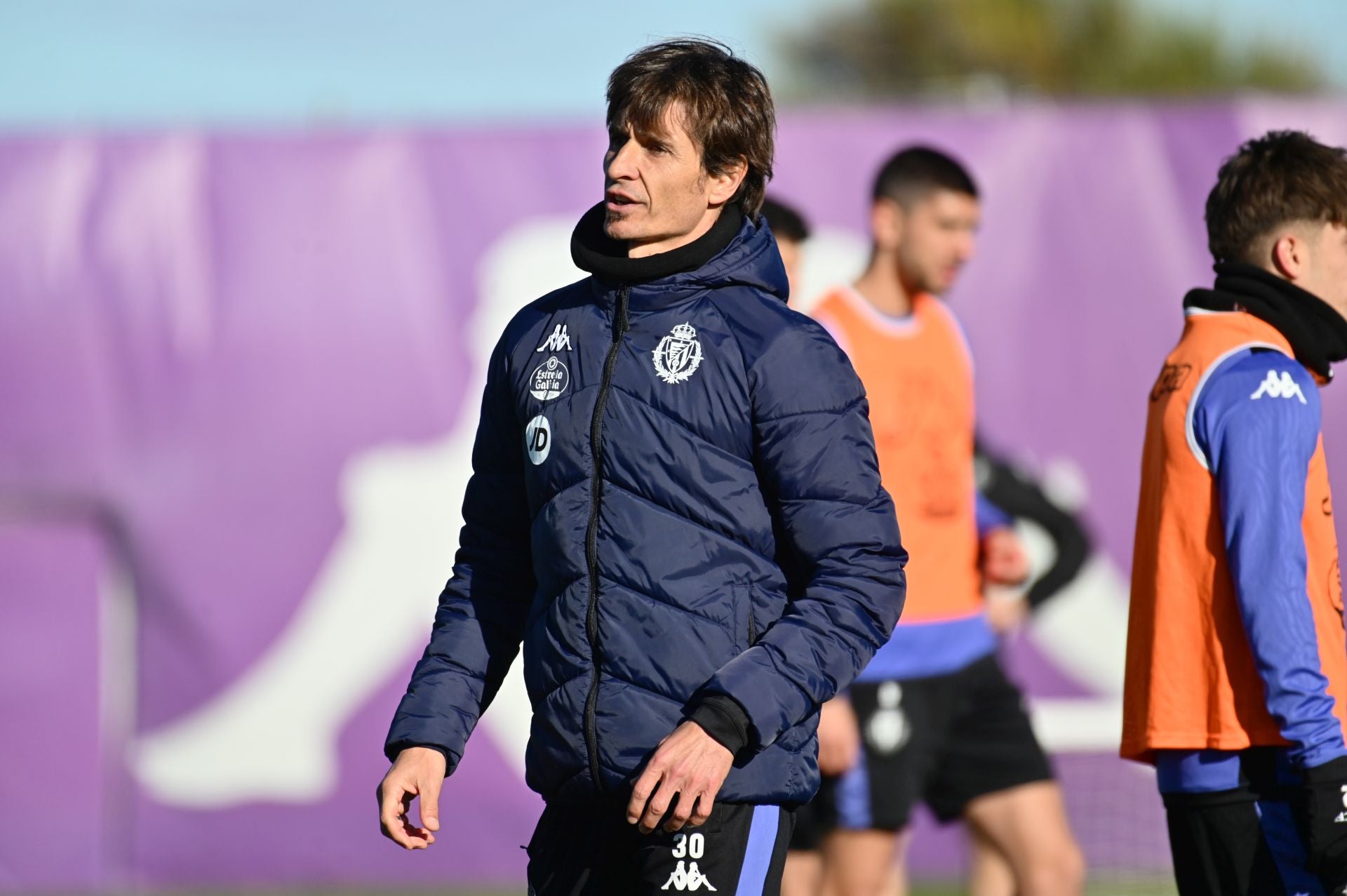 Entrenamiento del Real Valladolid