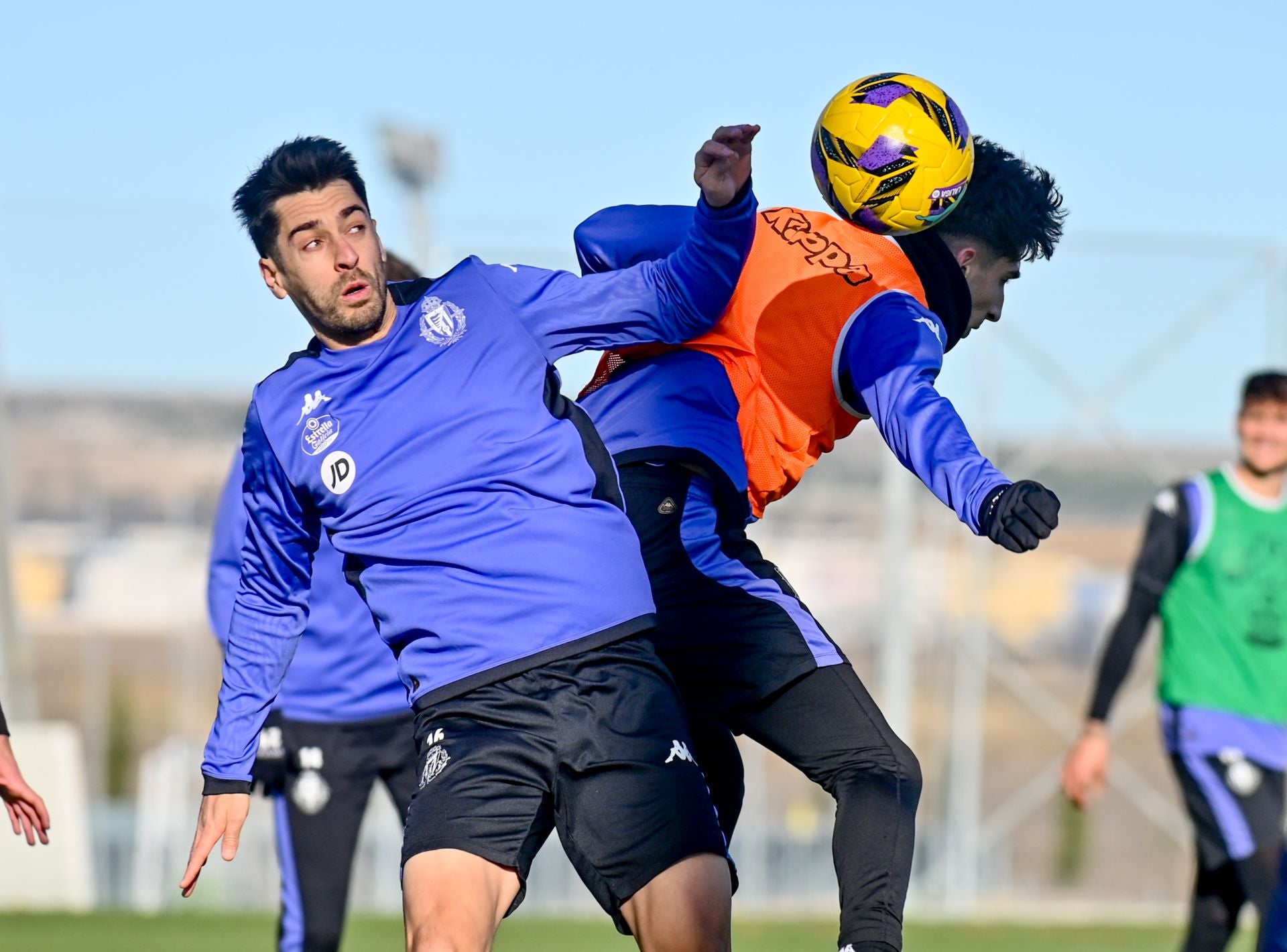 Entrenamiento del Real Valladolid