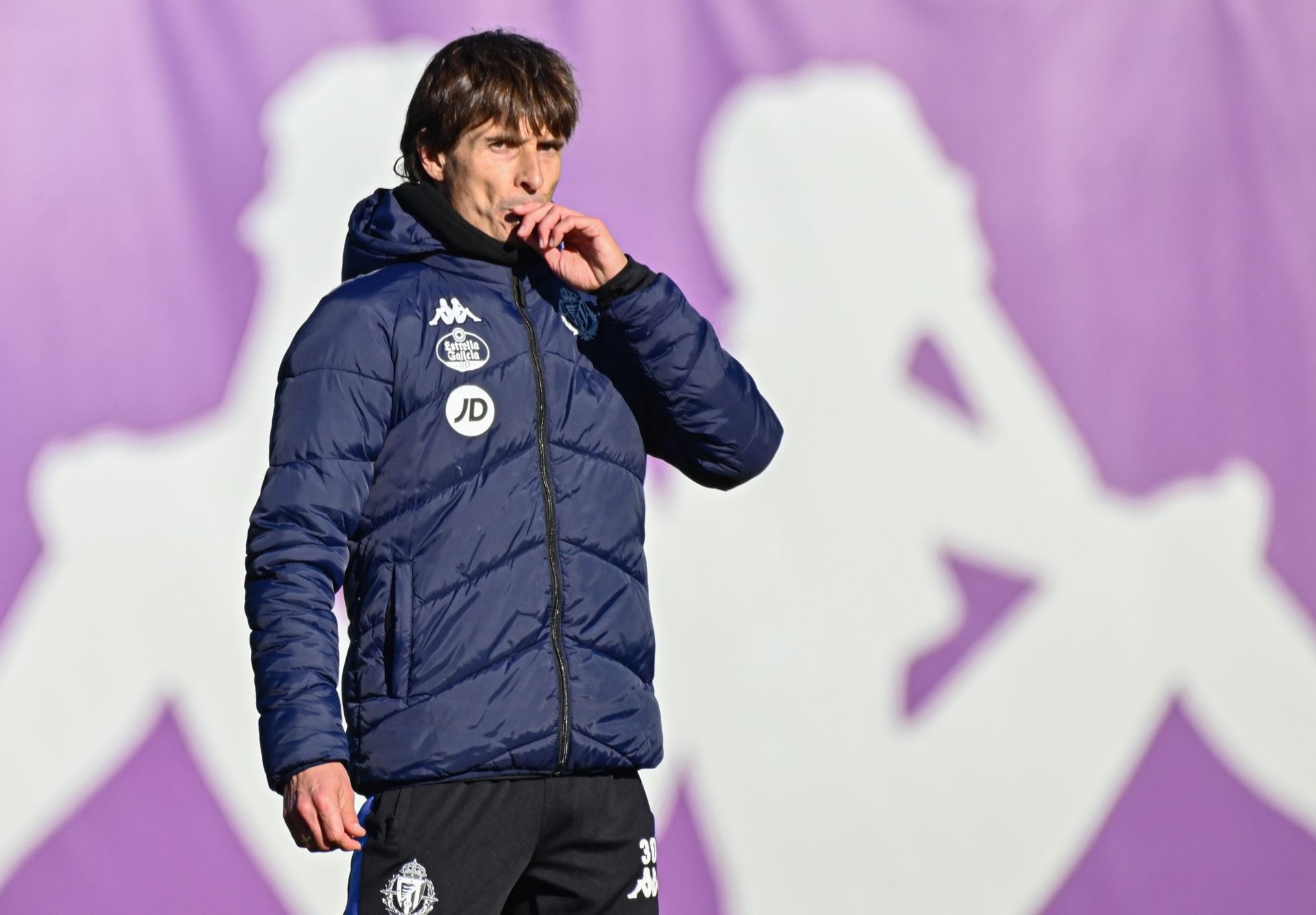 Entrenamiento del Real Valladolid