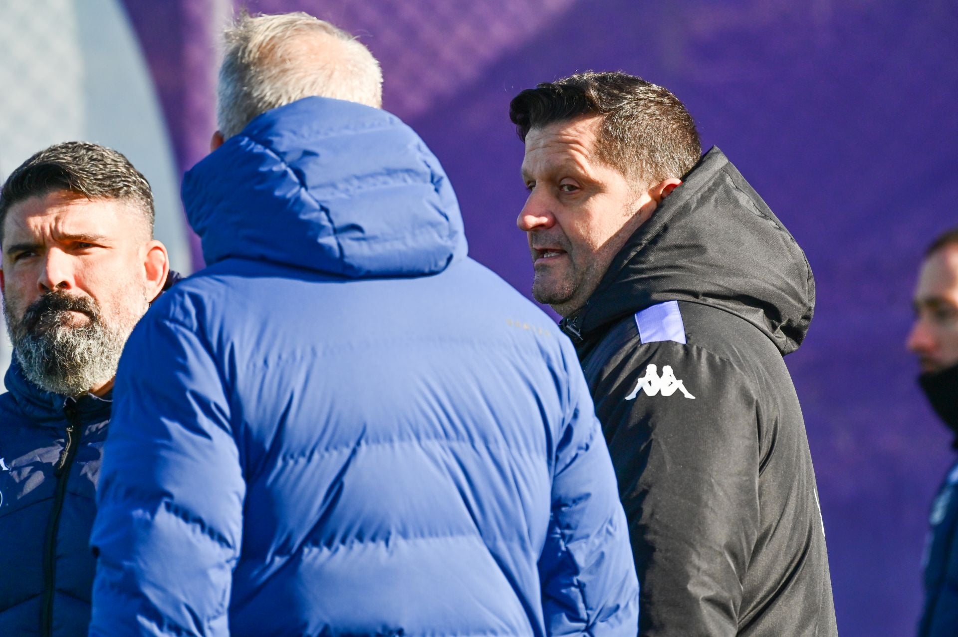 Entrenamiento del Real Valladolid