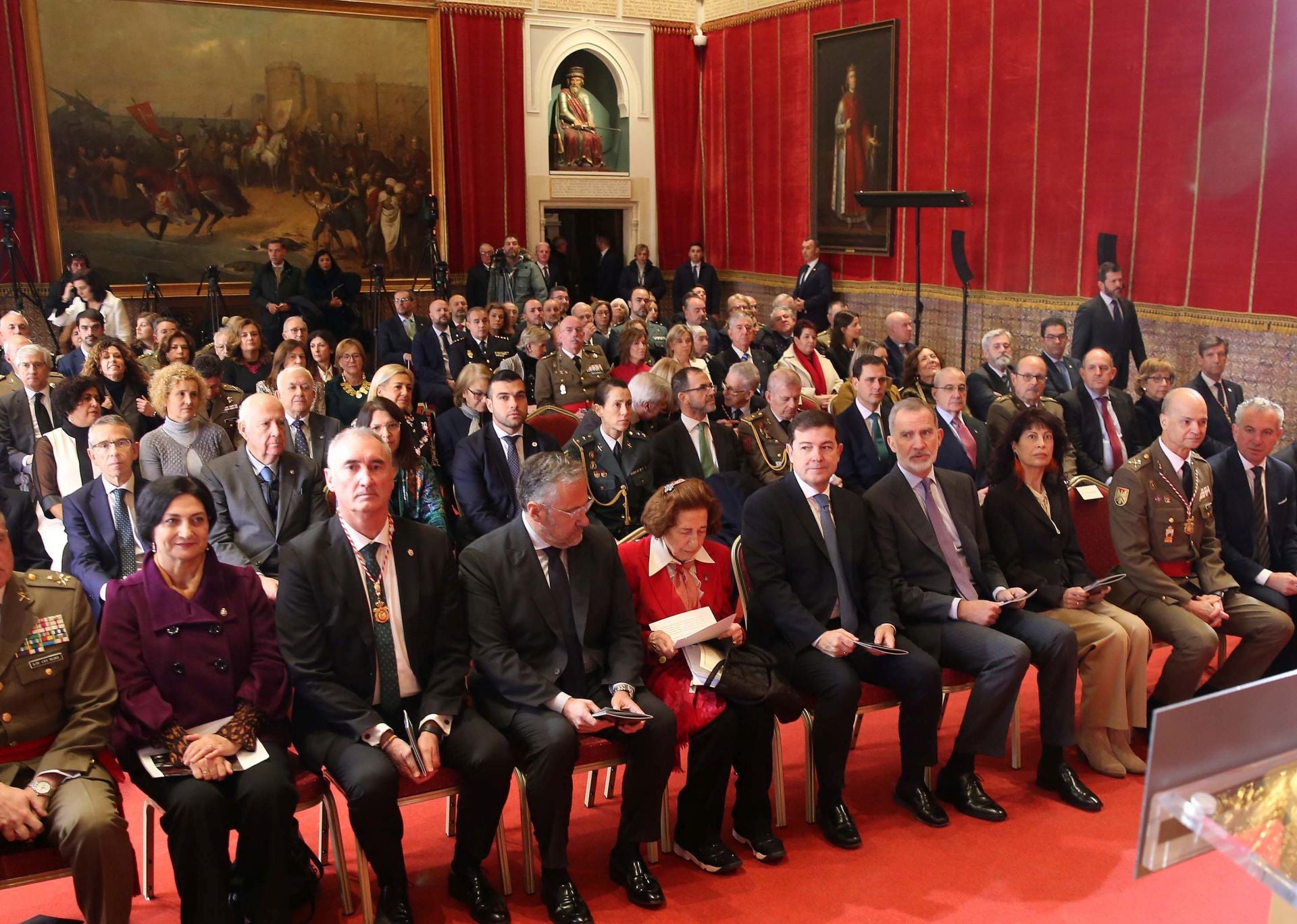 Fotografías de la primera visita oficial del rey Felipe VI a Segovia