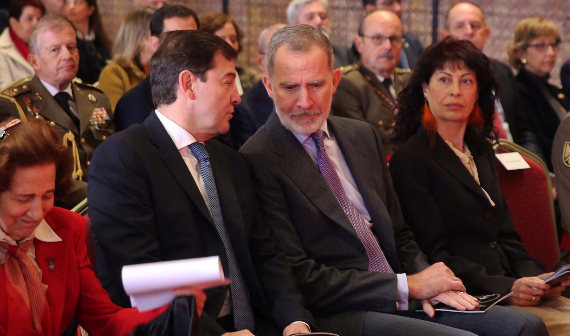 Fotografías de la primera visita oficial del rey Felipe VI a Segovia