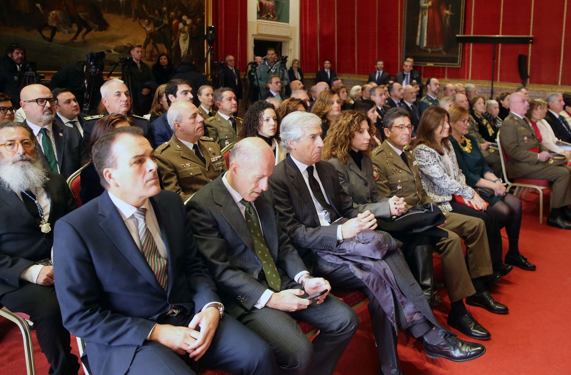 Fotografías de la primera visita oficial del rey Felipe VI a Segovia