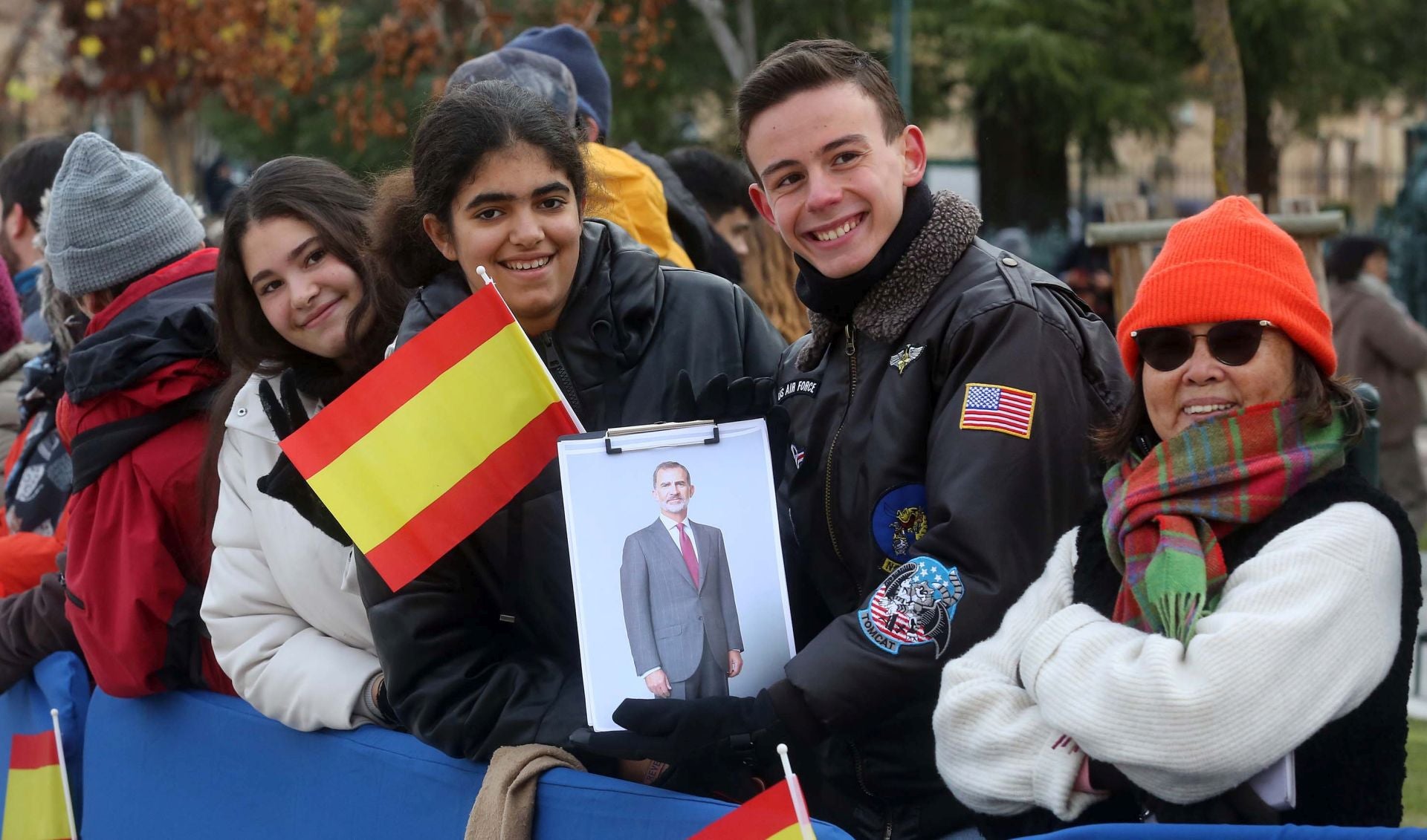 Fotografías de la primera visita oficial del rey Felipe VI a Segovia