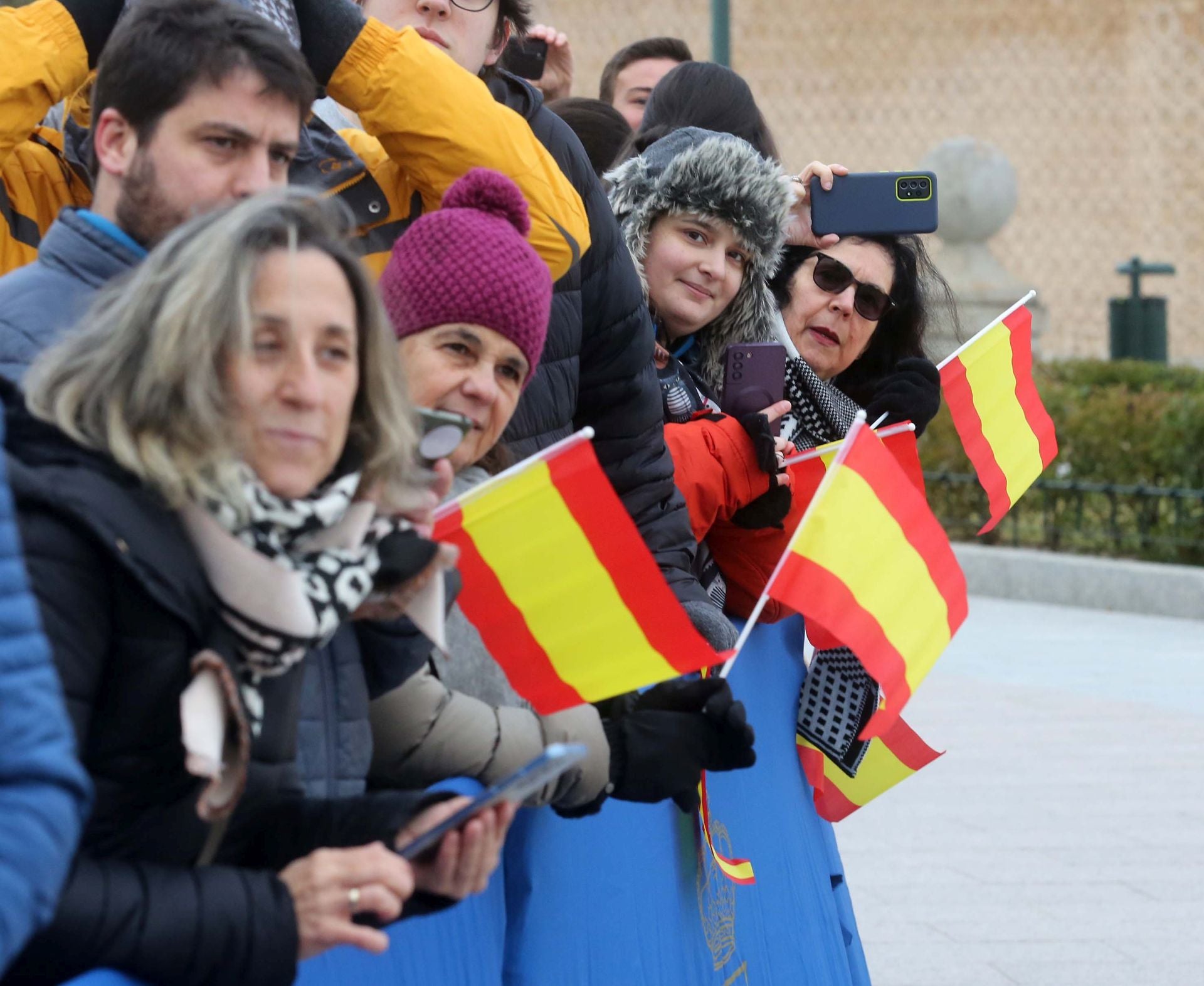 Fotografías de la primera visita oficial del rey Felipe VI a Segovia