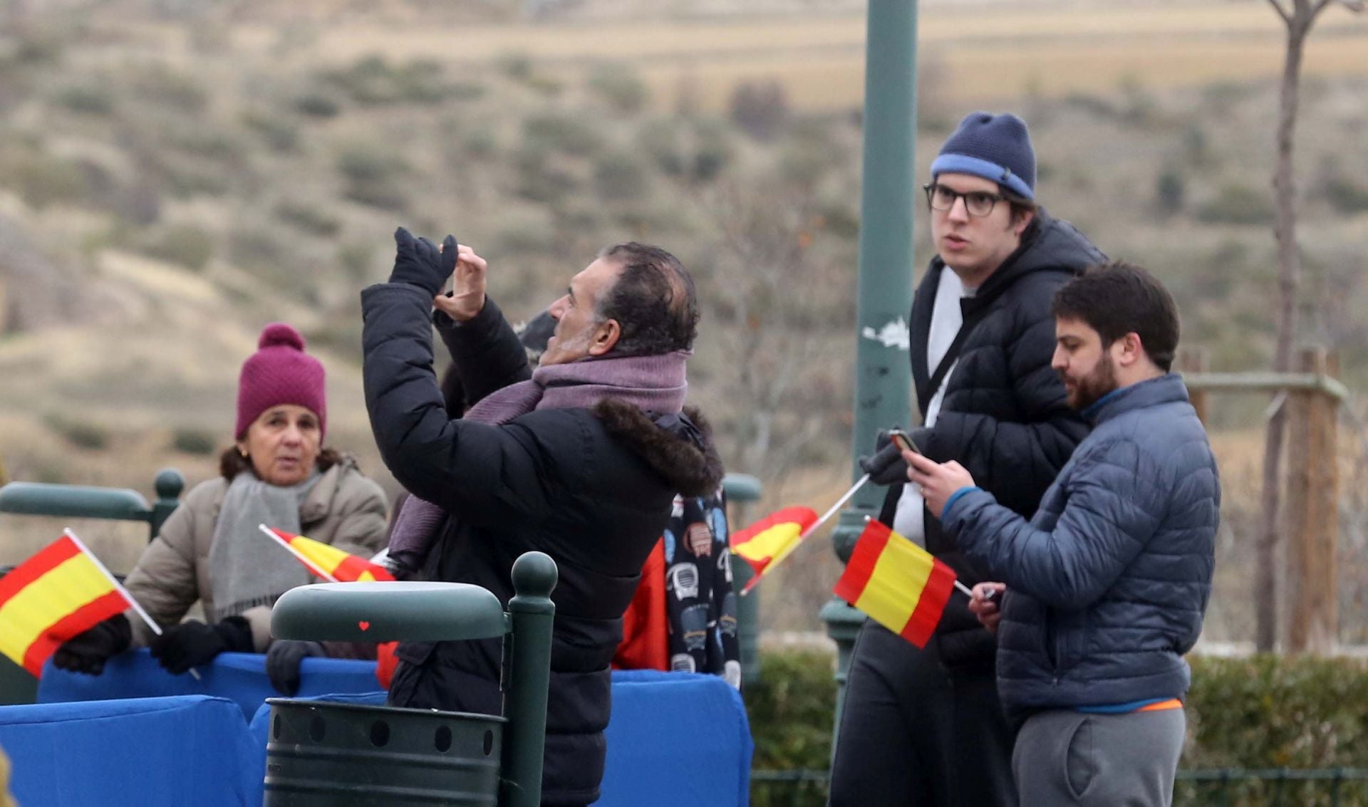 Fotografías de la primera visita oficial del rey Felipe VI a Segovia