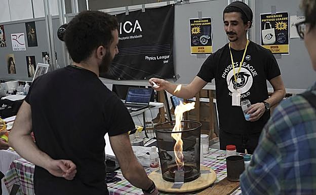 Uno de los talleres impartido en la pasada edición.