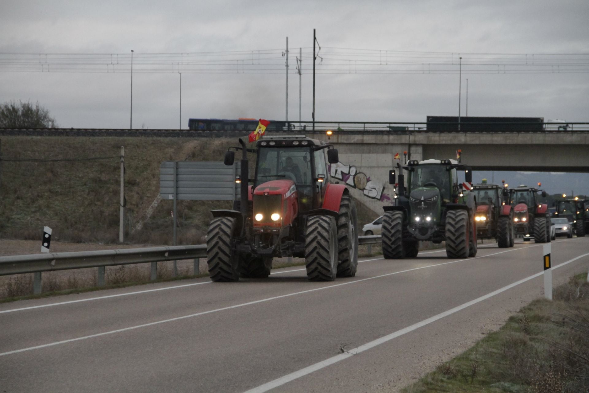 Los tractores vuelven a recorrer Valladolid