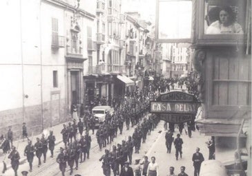 Las fotos nunca hasta ahora publicadas de la Guerra Civil en Valladolid