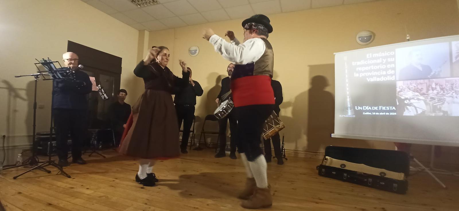 Emotivo homenaje en Herrín de Campos al músico tradicional