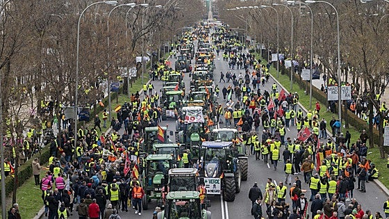 Asaja y COAG se concentrarán el día 16 en Madrid contra el acuerdo con Mercosur