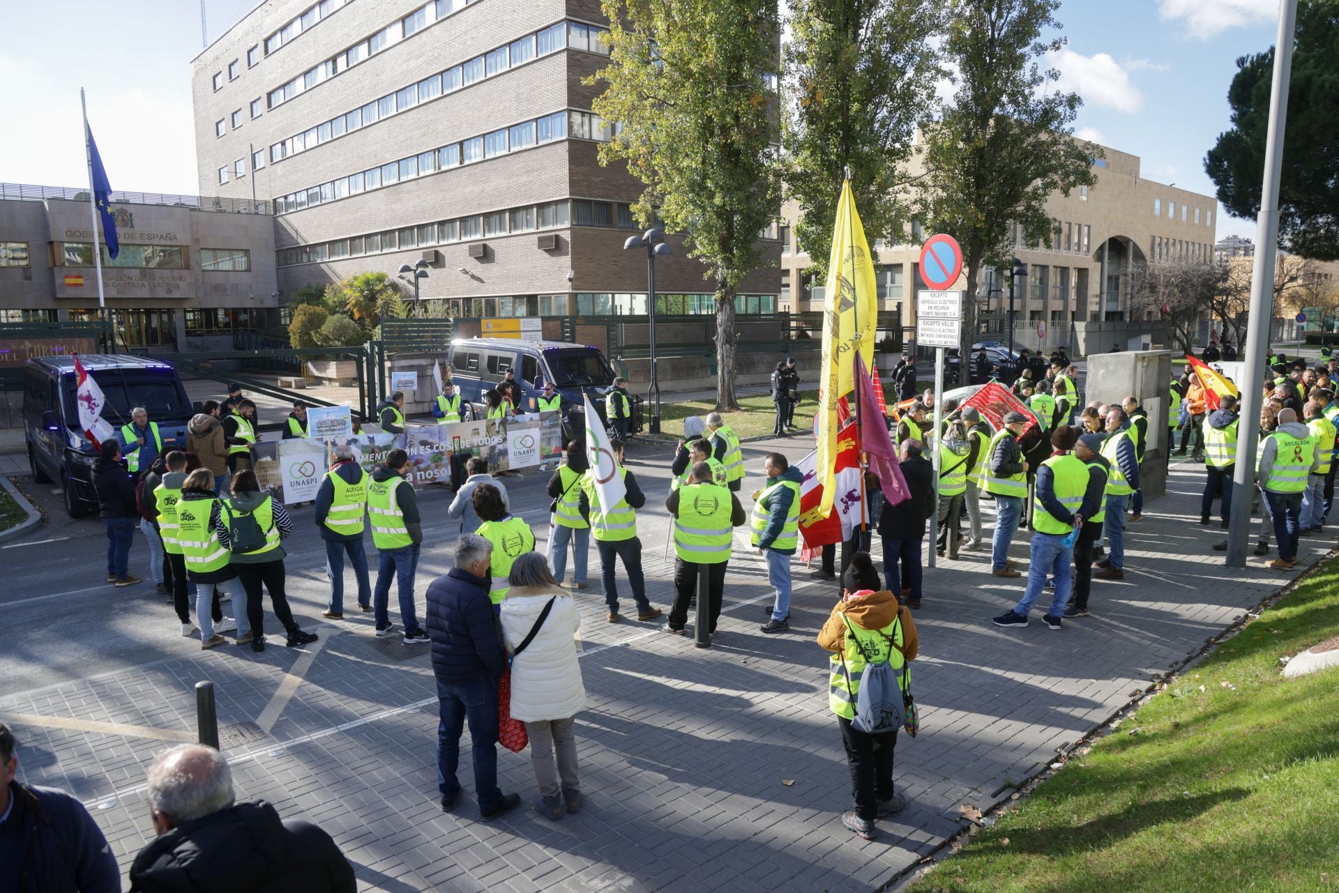 Los tractores vuelven a recorrer Valladolid