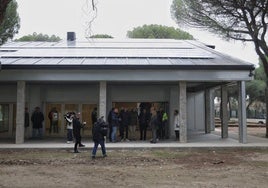 Las imágenes del nuevo albergue del Pinar de Antequera