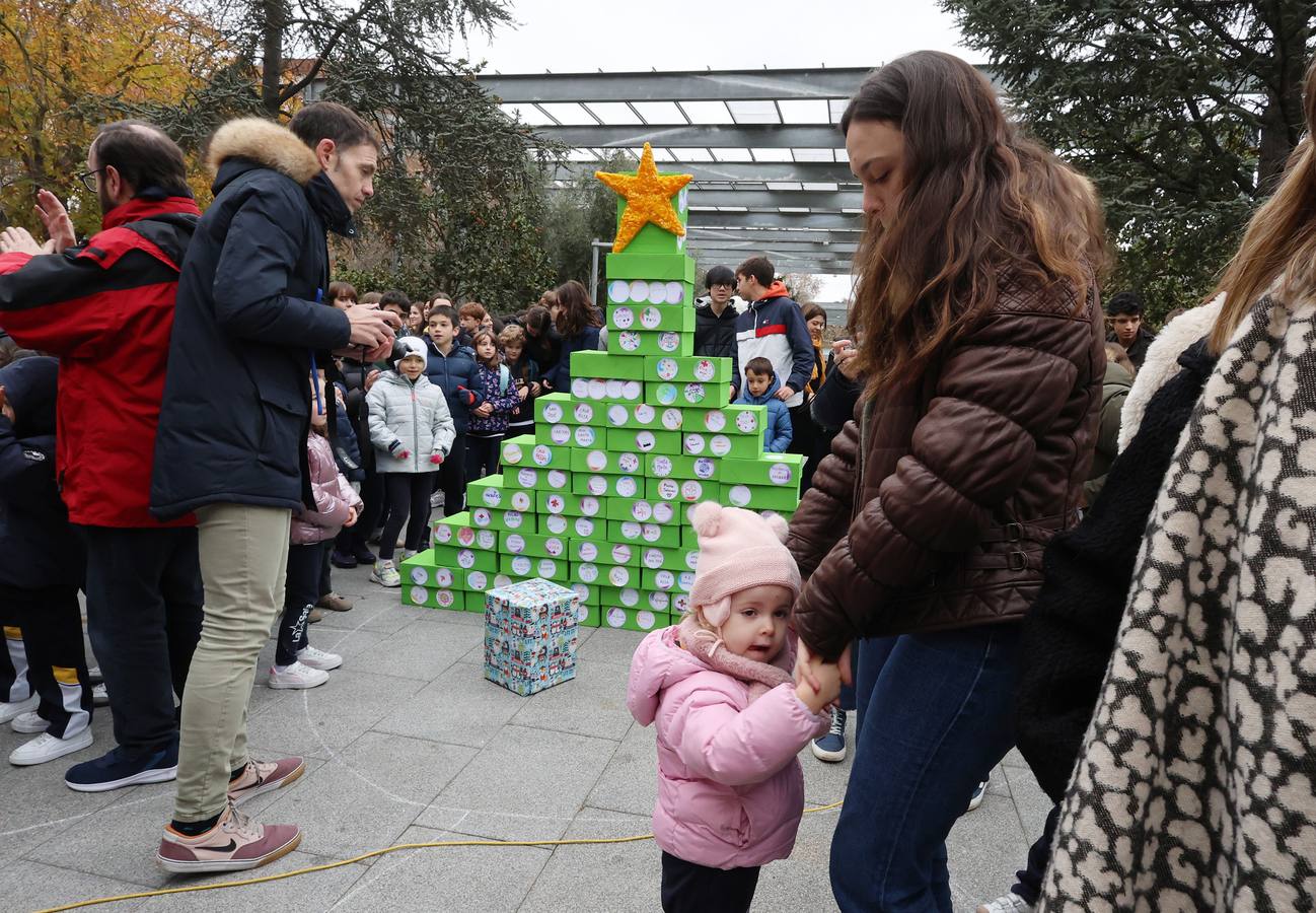 La Salle lanza una campaña de recogida de alimentos