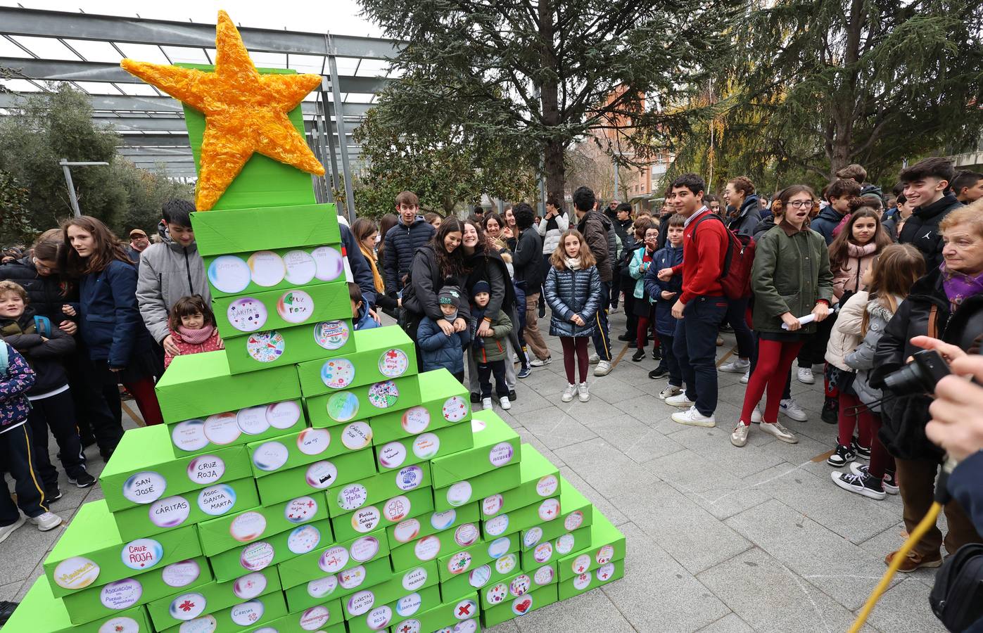 La Salle lanza una campaña de recogida de alimentos