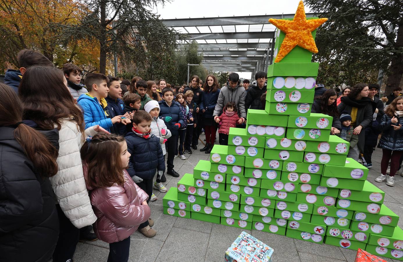 La Salle lanza una campaña de recogida de alimentos