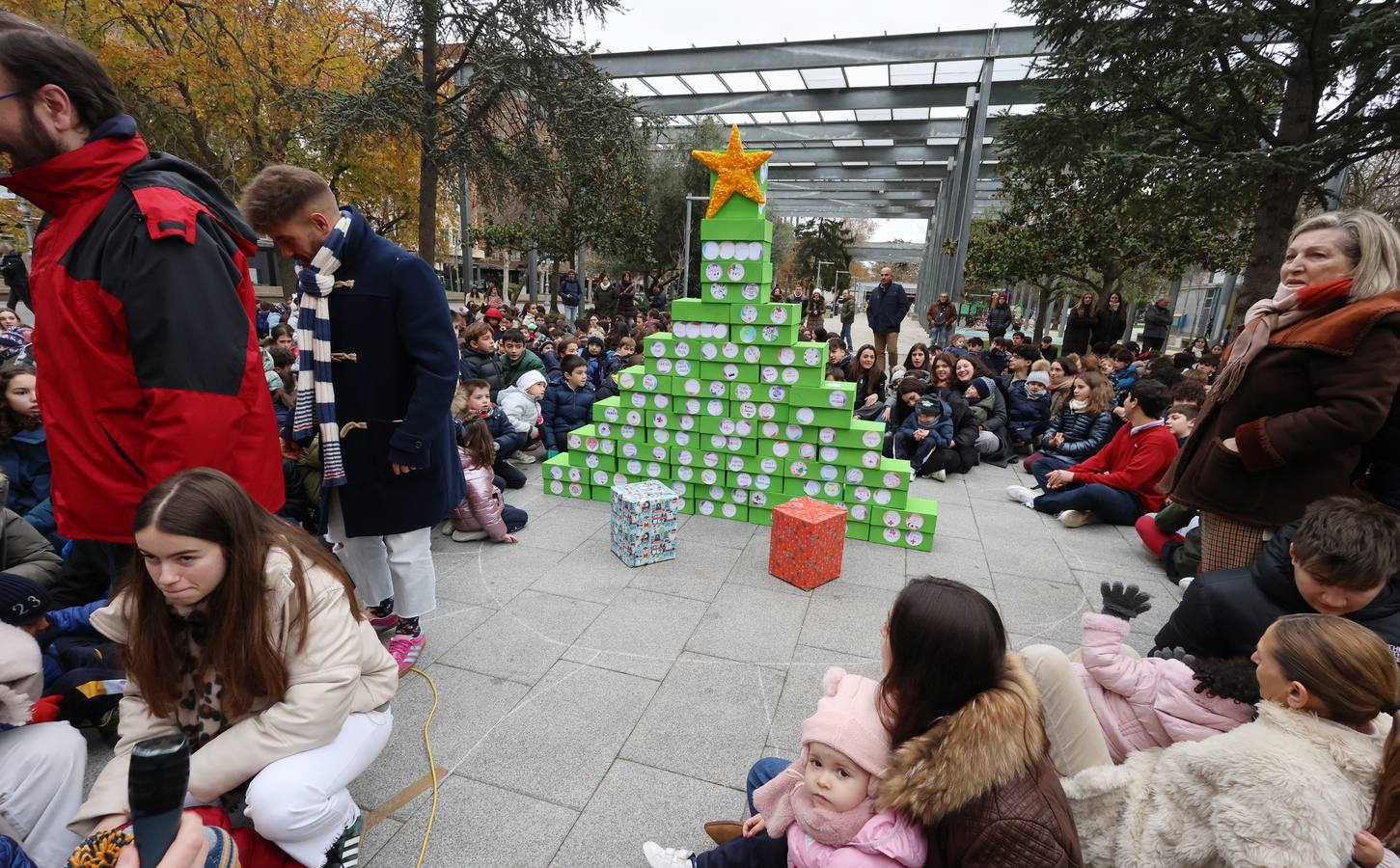 La Salle lanza una campaña de recogida de alimentos