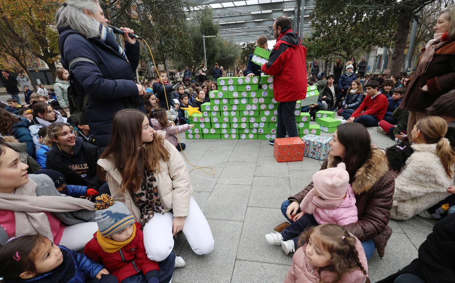 La Salle lanza una campaña de recogida de alimentos