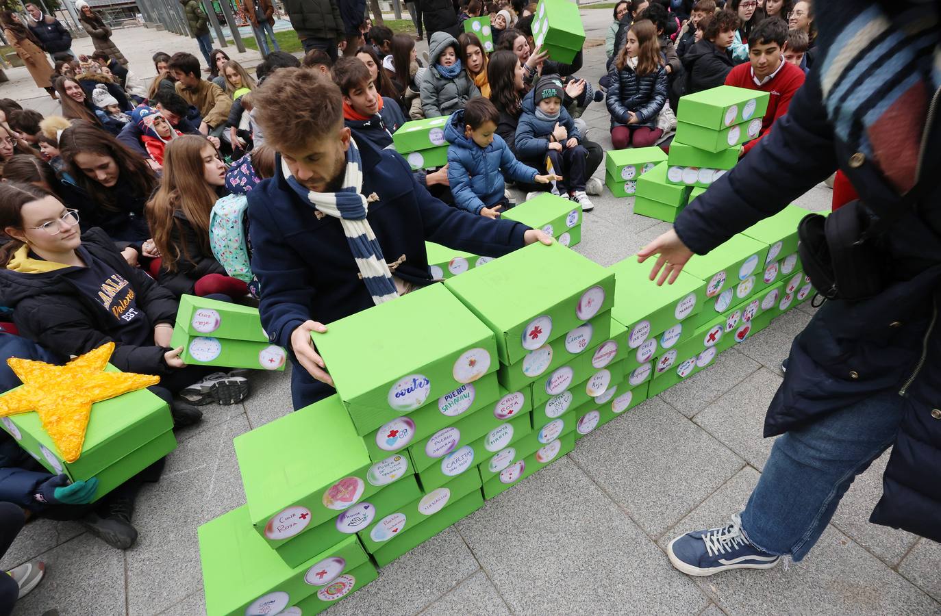 La Salle lanza una campaña de recogida de alimentos