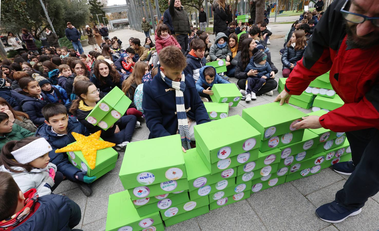 La Salle lanza una campaña de recogida de alimentos