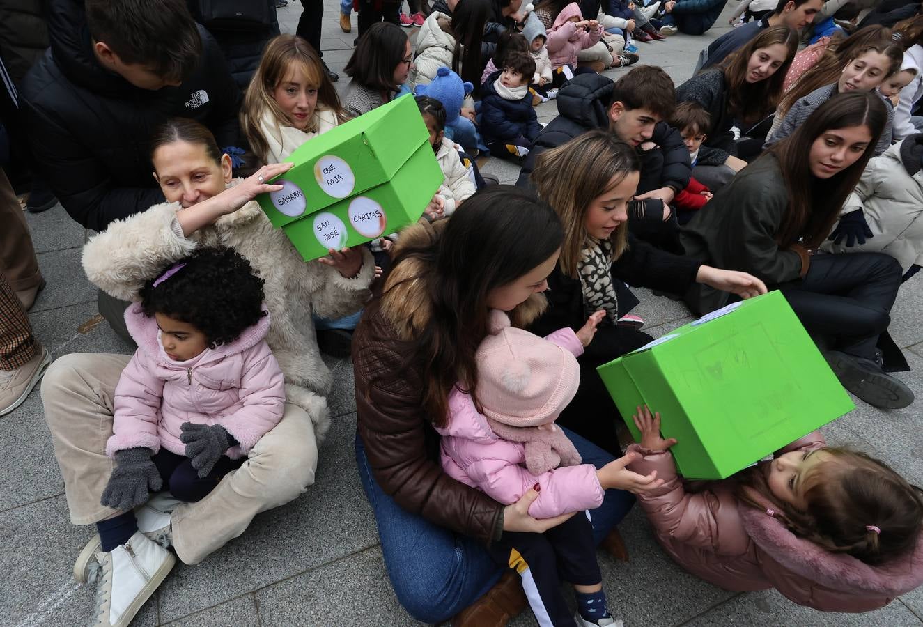 La Salle lanza una campaña de recogida de alimentos
