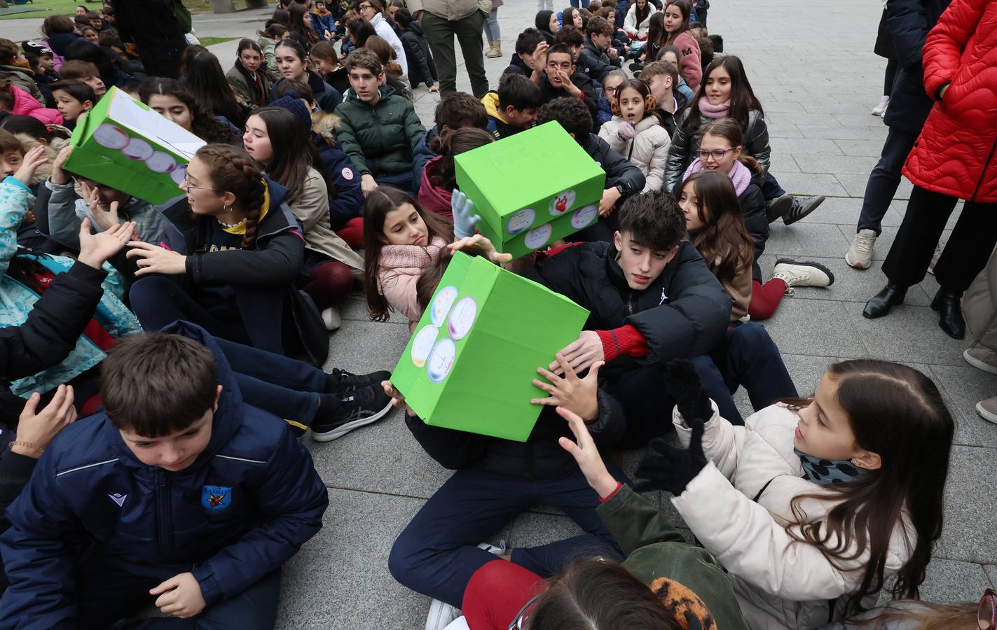 La Salle lanza una campaña de recogida de alimentos
