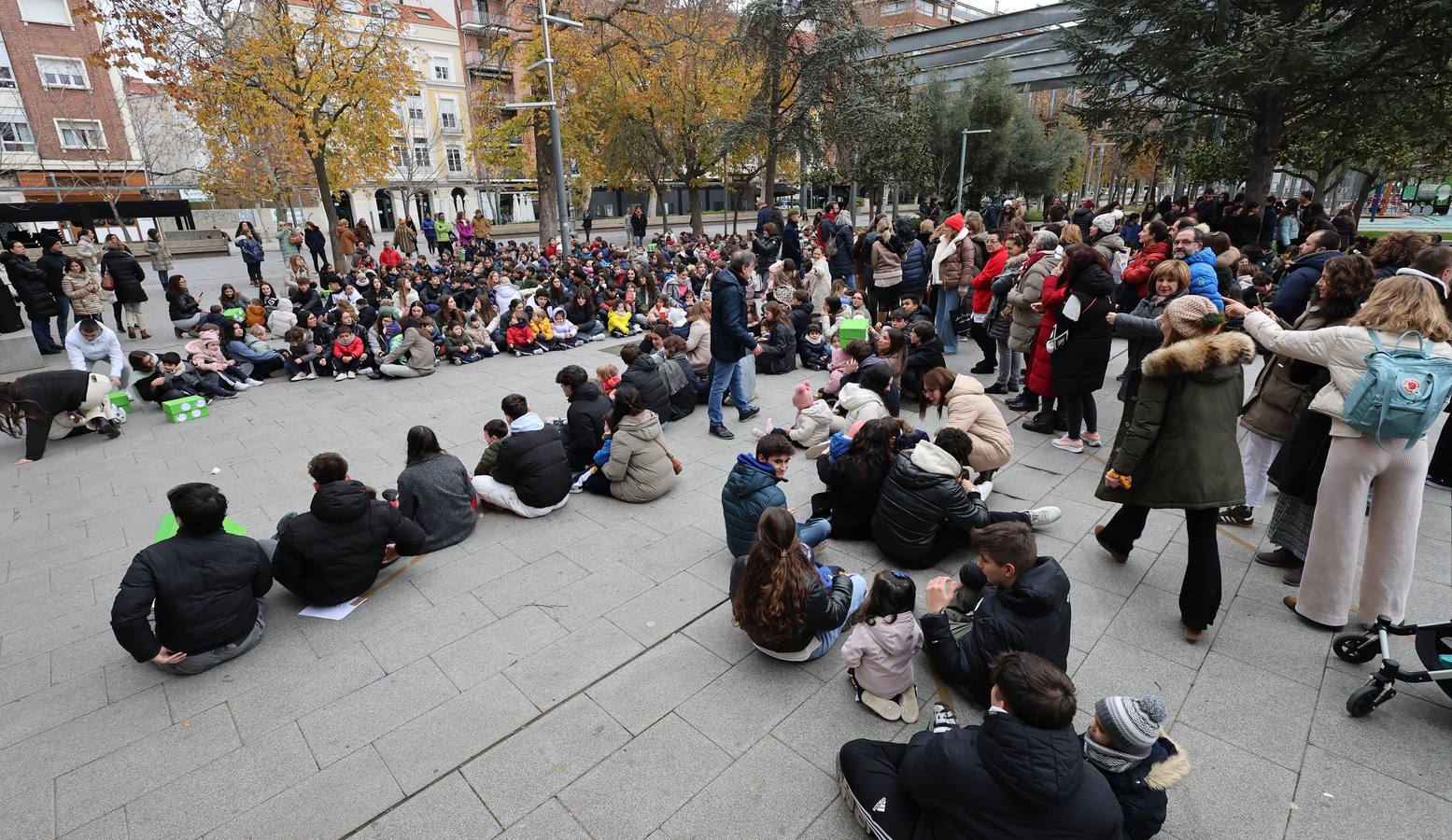 La Salle lanza una campaña de recogida de alimentos