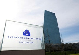 Sede de Banco Central Europeo.