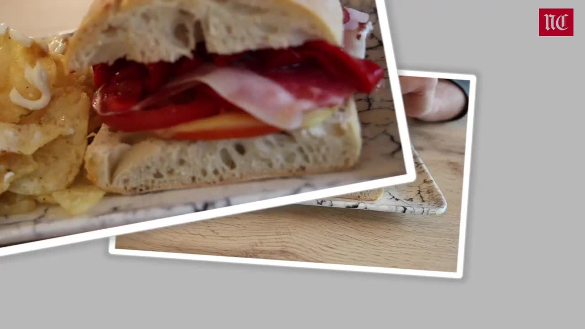 Así es la comida del bar Eleven, situado en el Polígono de Argales de Valladolid
