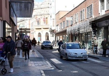 Las primeras restricciones de acceso al centro de Palencia comenzarán en agosto de 2027