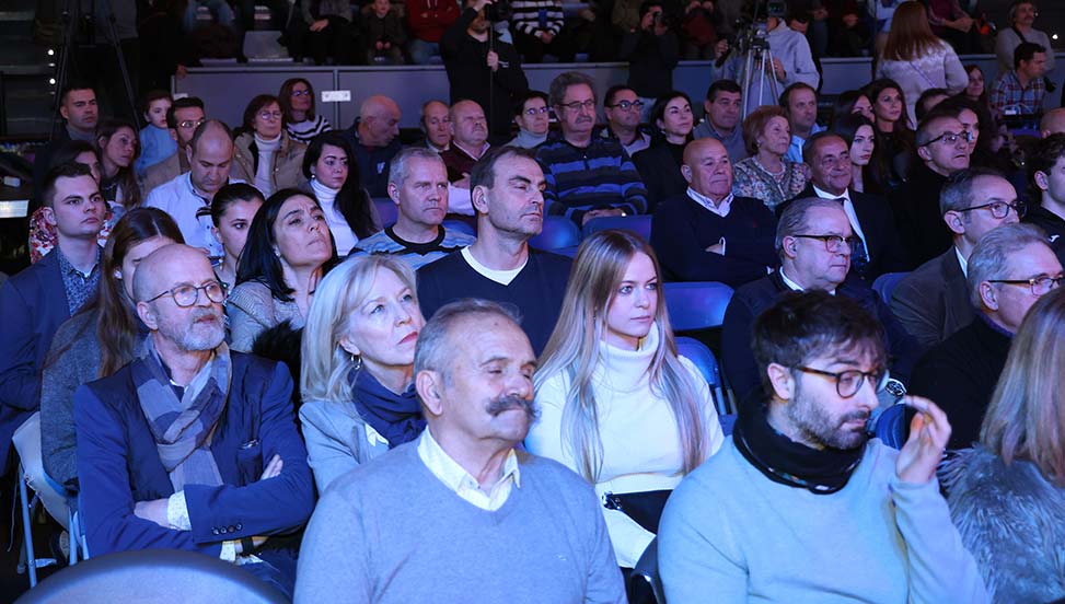 Así fue la gala del deporte palentino