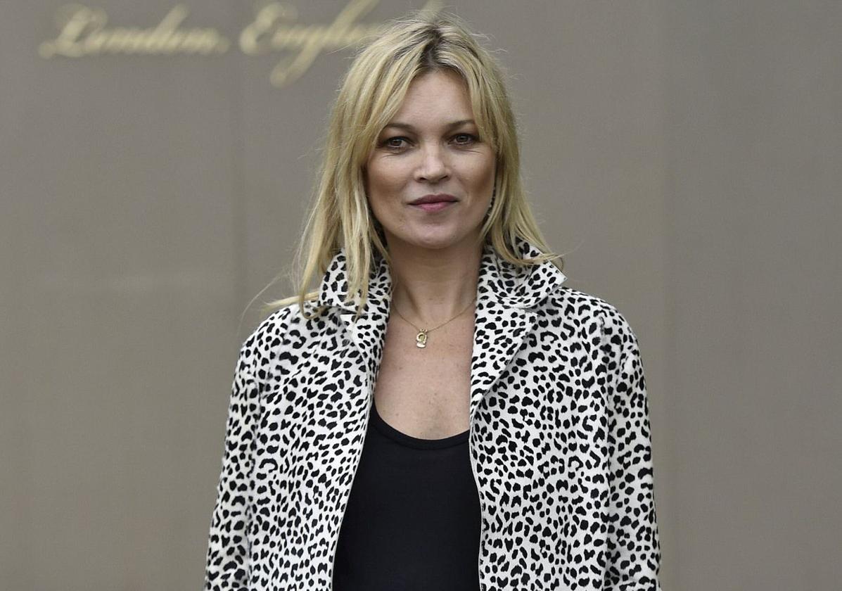 La modelo Kate Moss, en una imagen de archivo.