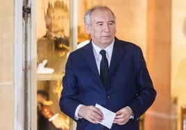 El nuevo primer ministro francés, François Bayrou.