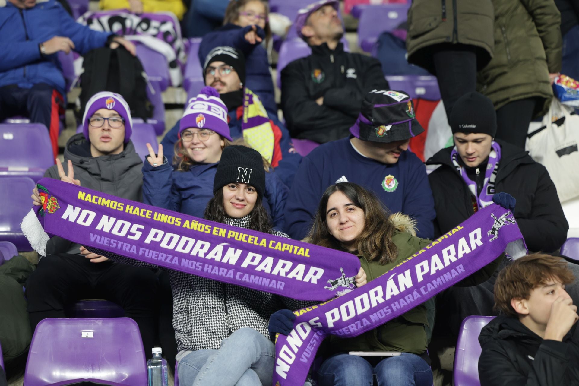 Búscate en la grada del estadio José Zorrilla (3/4)