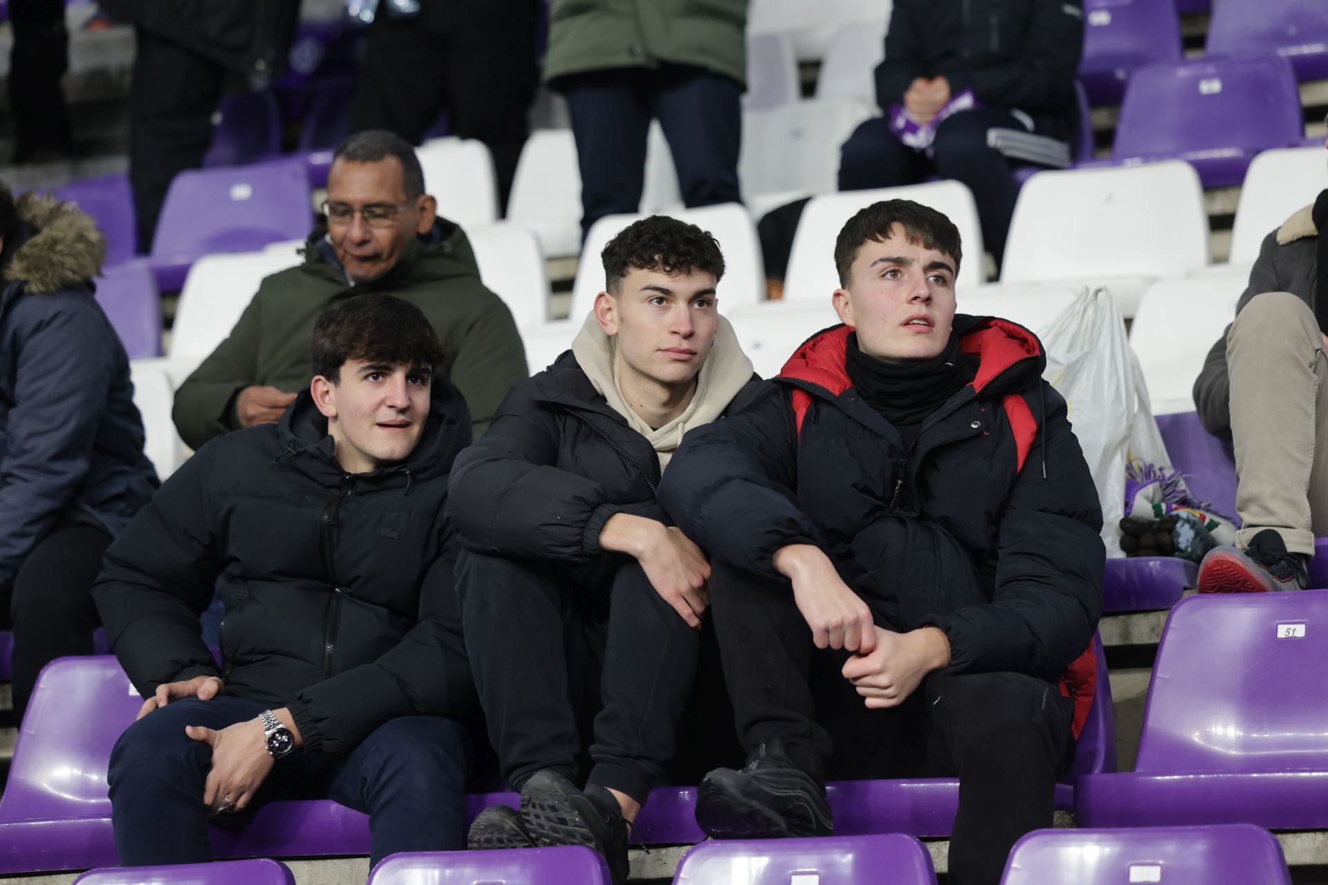 Búscate en la grada del estadio José Zorrilla (3/4)