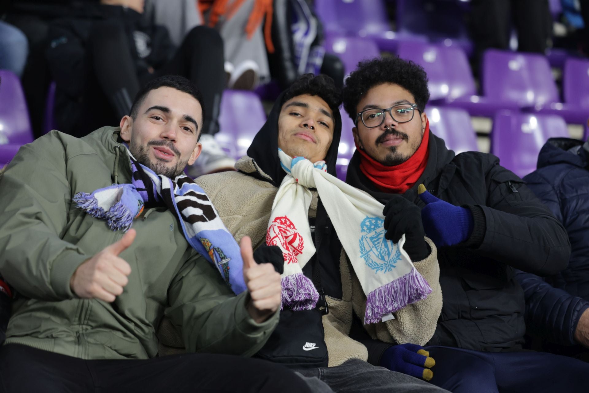 Búscate en la grada del estadio José Zorrilla (4/4)