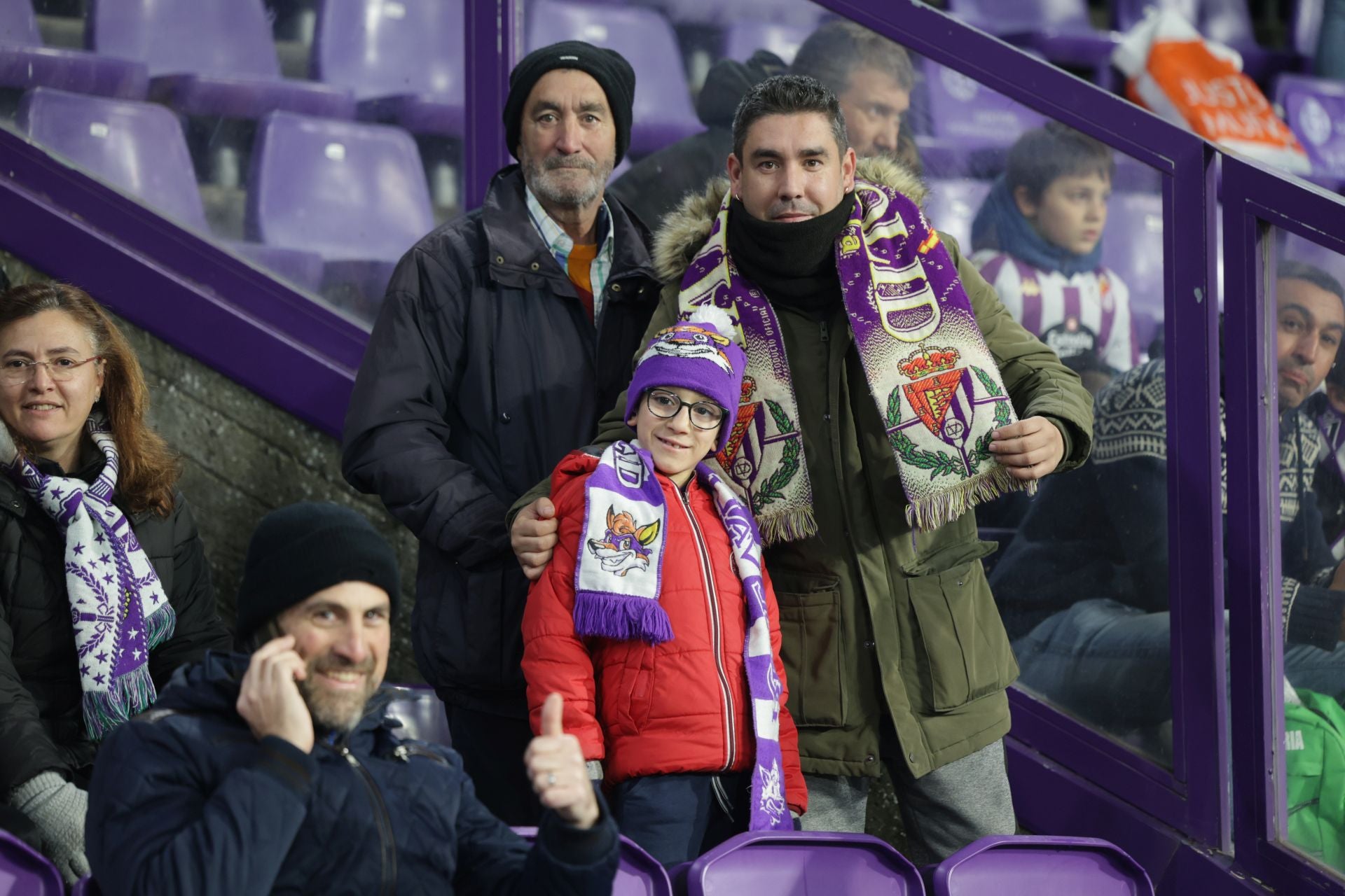 Búscate en la grada del estadio José Zorrilla (4/4)