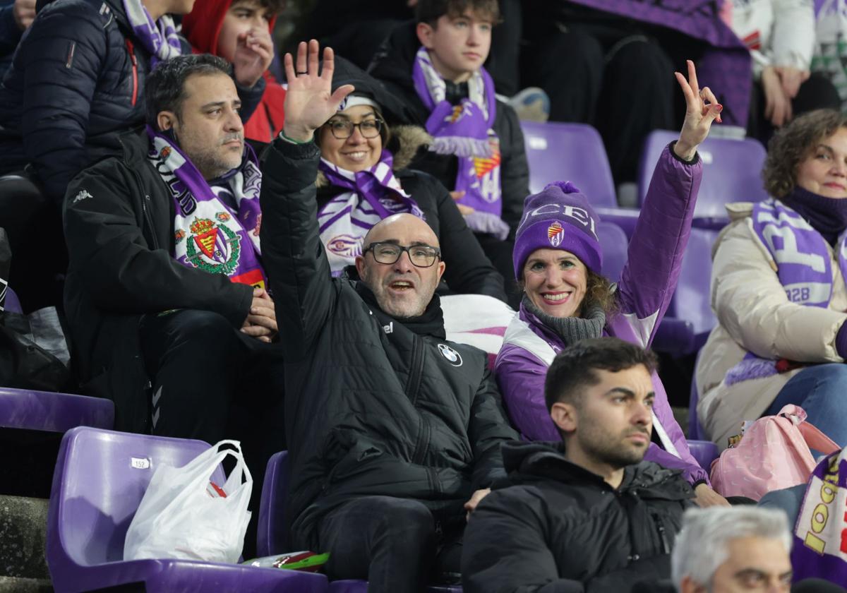 Búscate en la grada del estadio José Zorrilla (4/4)