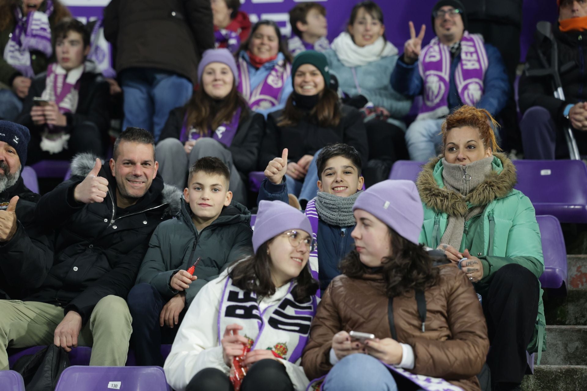 Búscate en la grada del estadio José Zorrilla (4/4)