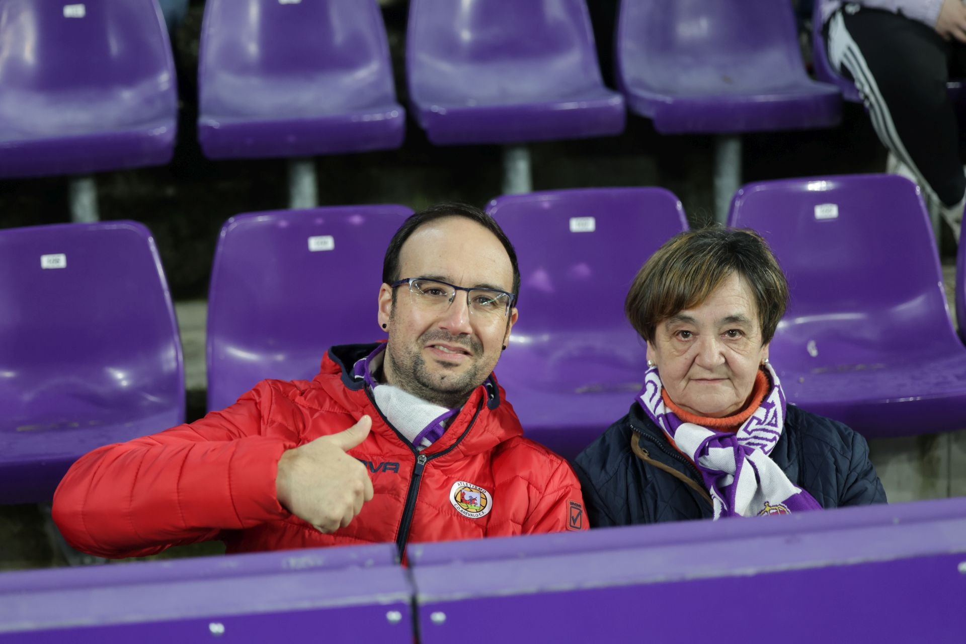 Búscate en la grada del estadio José Zorrilla (4/4)