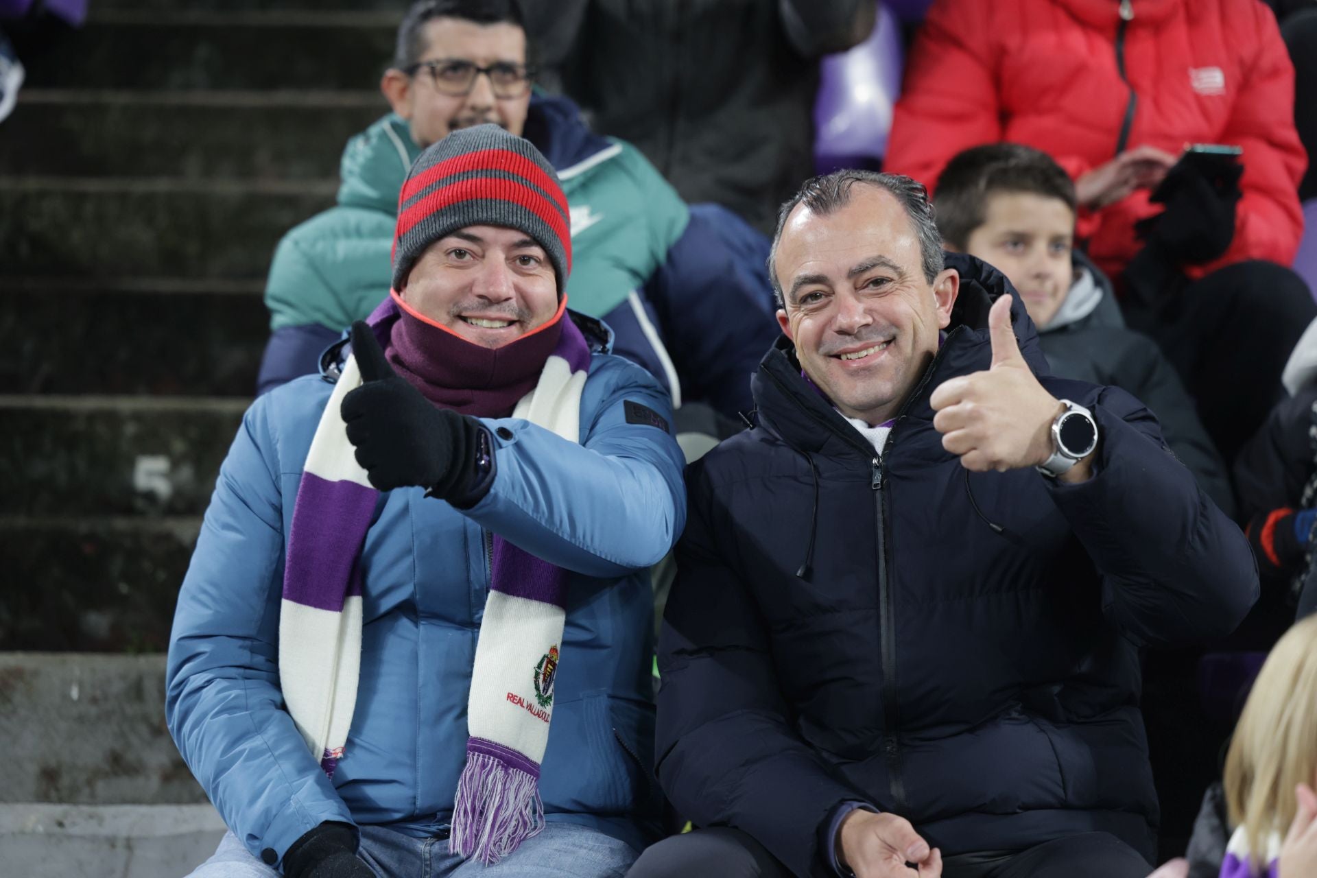 Búscate en la grada del estadio José Zorrilla (3/4)