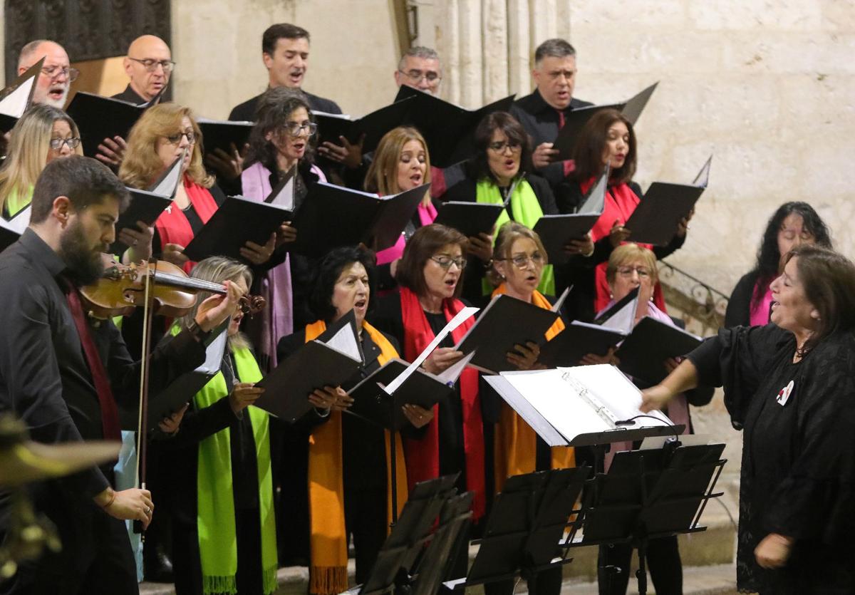 Concierto organizado por la Hermandad de Cofradías Penitenciales de Palencia en favor de los damnificados por la DANA.